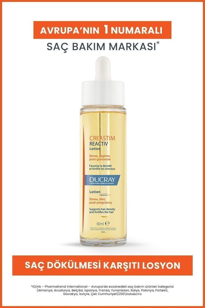 Creastim Reactiv Saç Dökülmesi Karşıtı Losyon 60ml