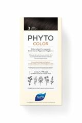 Phytocolor 3 Koyu Kestane Amonyaksız Kalıcı Bitkisel Saç Boyası