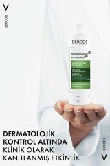 Dercos Normal/yağlı Saçlar Için Kepek Karşıtı Saç Bakım Şampuanı 200 ml