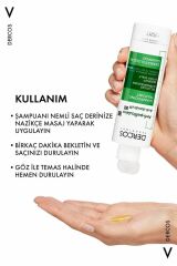Dercos Normal/yağlı Saçlar Için Kepek Karşıtı Saç Bakım Şampuanı 200 ml