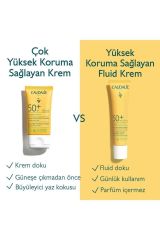 Vinosun Yüksek Koruma Sağlayan Güneş Koruyucu Krem Spf50 50 ml