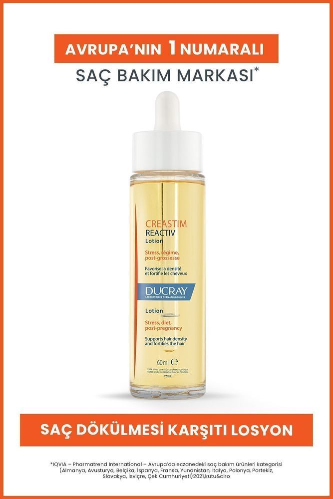 Creastim Reactiv Saç Dökülmesi Karşıtı Losyon 60ml