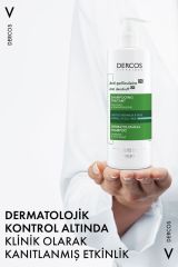 Dercos Anti Dandruff Kepek Karşıtı Şampuan 390 ml - Normal Ve Yağlı Saçlar