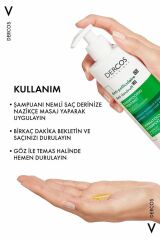 Dercos Anti Dandruff Kepek Karşıtı Şampuan 390 ml - Normal Ve Yağlı Saçlar