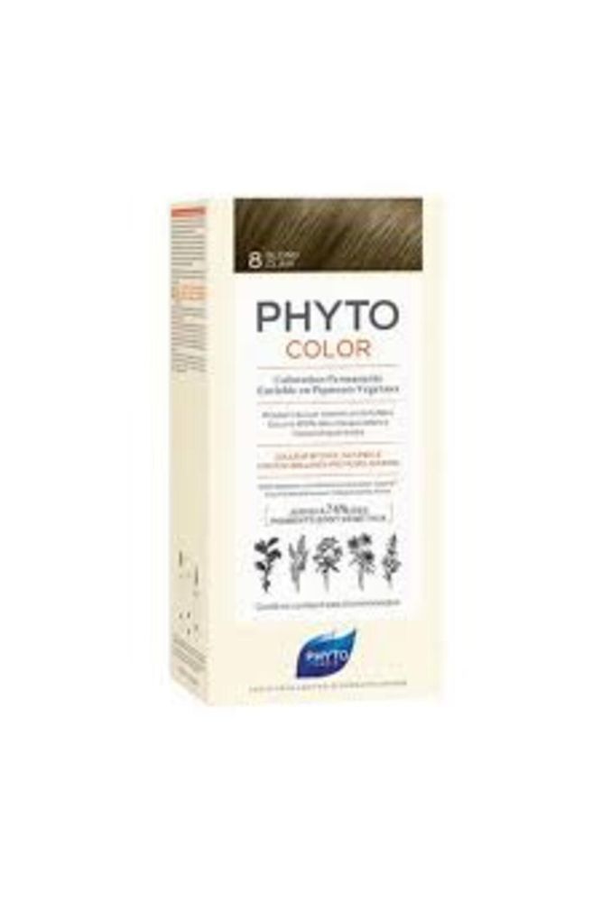 Phytocolor 8 Sarı Amonyaksız Kalıcı Bitkisel Saç Boyası