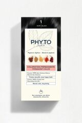 Phytocolor 1 Siyah Amonyaksız Kalıcı Bitkisel Saç Boyası