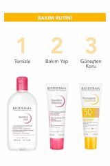 Photoderm Aquafluid Light SPF50+ Tüm Ciltler için Yüksek Korumalı Renkli Güneş Kremi 40 ml