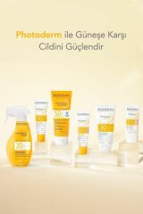 Photoderm Aquafluid Light SPF50+ Tüm Ciltler için Yüksek Korumalı Renkli Güneş Kremi 40 ml