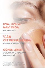 Cleanance Yağlı ve Akneye Eğilimli Ciltler için SPF 50+ Renkli Güneş Koruyucu 50 ml