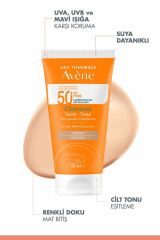 Cleanance Yağlı ve Akneye Eğilimli Ciltler için SPF 50+ Renkli Güneş Koruyucu 50 ml