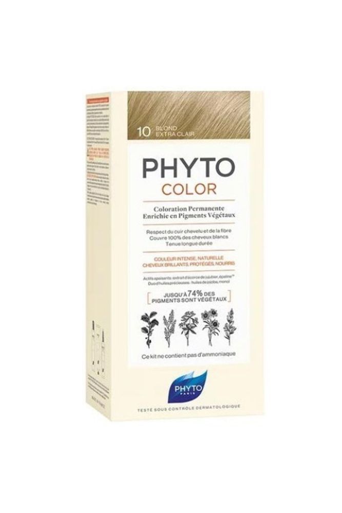 Color 10 Bitkisel Saç Boyası Çok Açık Sarı