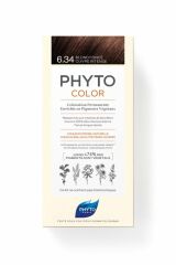 Phytocolor 6.34 Koyu Kumral Dore Bakır Amonyaksız Kalıcı Bitkisel Saç Boyası