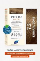 Phytocolor 7.3 Kumral Dore Amonyaksız Kalıcı Bitkisel Saç Boyası