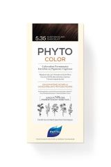 Phytocolor 5.35 Açık Kestane Dore Akaju Amonyaksız Kalıcı Bitkisel Saç Boyası