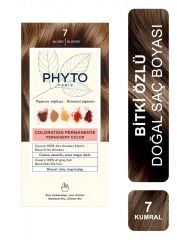 Phytocolor 7 Kumral Amonyaksız Kalıcı Bitkisel Saç Boyası