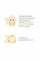 Photoderm SPOT SPF50+ Leke Karşıtı Yüksek Korumalı Yüz ve Vücut Güneş Kremi 150 ml