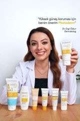 Photoderm Creme Kuru Cilt Için Spf 50 Light Renkli Güneş Kremi 40 ml