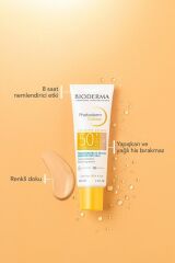 Photoderm Creme Kuru Cilt Için Spf 50 Light Renkli Güneş Kremi 40 ml