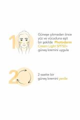 Photoderm Creme Kuru Cilt Için Spf 50 Light Renkli Güneş Kremi 40 ml