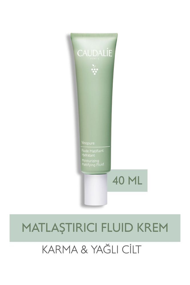 Vinopure Matlaştırıcı Fluid Krem 40 ml