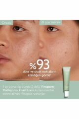 Vinopure Matlaştırıcı Fluid Krem 40 ml