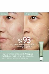 Vinopure Matlaştırıcı Fluid Krem 40 ml