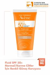Solaire Spf 50 Tinted Fluid 50 ml