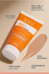 Solaire Spf 50 Tinted Fluid 50 ml