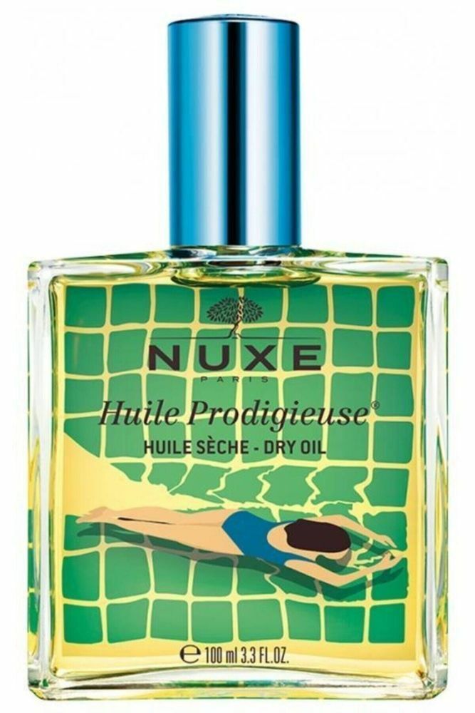 Huile Prodigieuse Seche Dry Oil Çok Amaçlı Kuru Yağ Mavi 100ml Blue