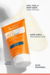 Fluide SPF 50+ Normal/ Karma Ciltler için Güneş Koruyucu 50 ml