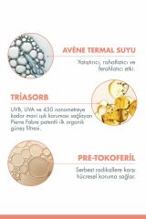 Fluide SPF 50+ Normal/ Karma Ciltler için Güneş Koruyucu 50 ml