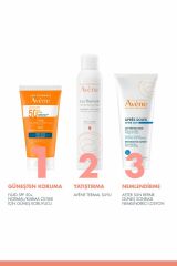 Fluide SPF 50+ Normal/ Karma Ciltler için Güneş Koruyucu 50 ml