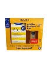 Spf50+ Çok Yüksek Koruma Faktörlü Güneş Losyonu 100ml + Hydrabebe Vücut Losyonu 50ml