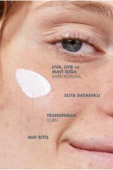 Cleanance Yağlı ve Akneye Eğilimli Ciltler için SPF 50+ Güneş Koruyucu 50 ml