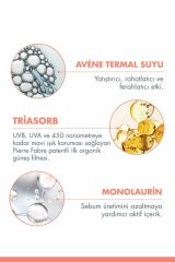 Cleanance Yağlı ve Akneye Eğilimli Ciltler için SPF 50+ Güneş Koruyucu 50 ml