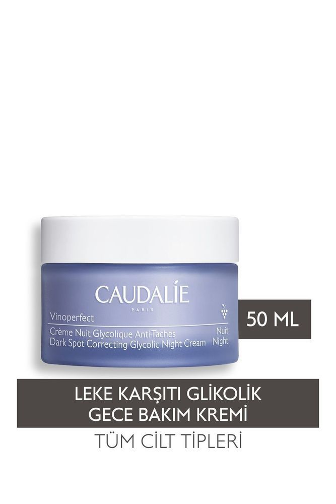 Vinoperfect Leke Karşıtı Glikolik Gece Bakım Kremi 50 Ml