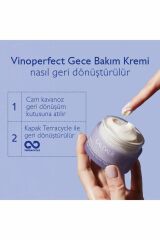 Vinoperfect Leke Karşıtı Glikolik Gece Bakım Kremi 50 Ml