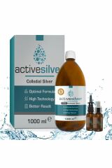 Kolloidal Gümüş Suyu 150 ppm 1000 ml