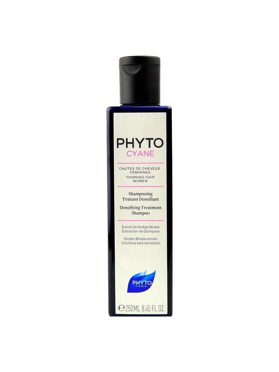 Phytocyane Shampoo Kadın Tipi Dönemsel Saç Dökülmesine Karşı Etkili Bitkisel Şampuan 250 ml
