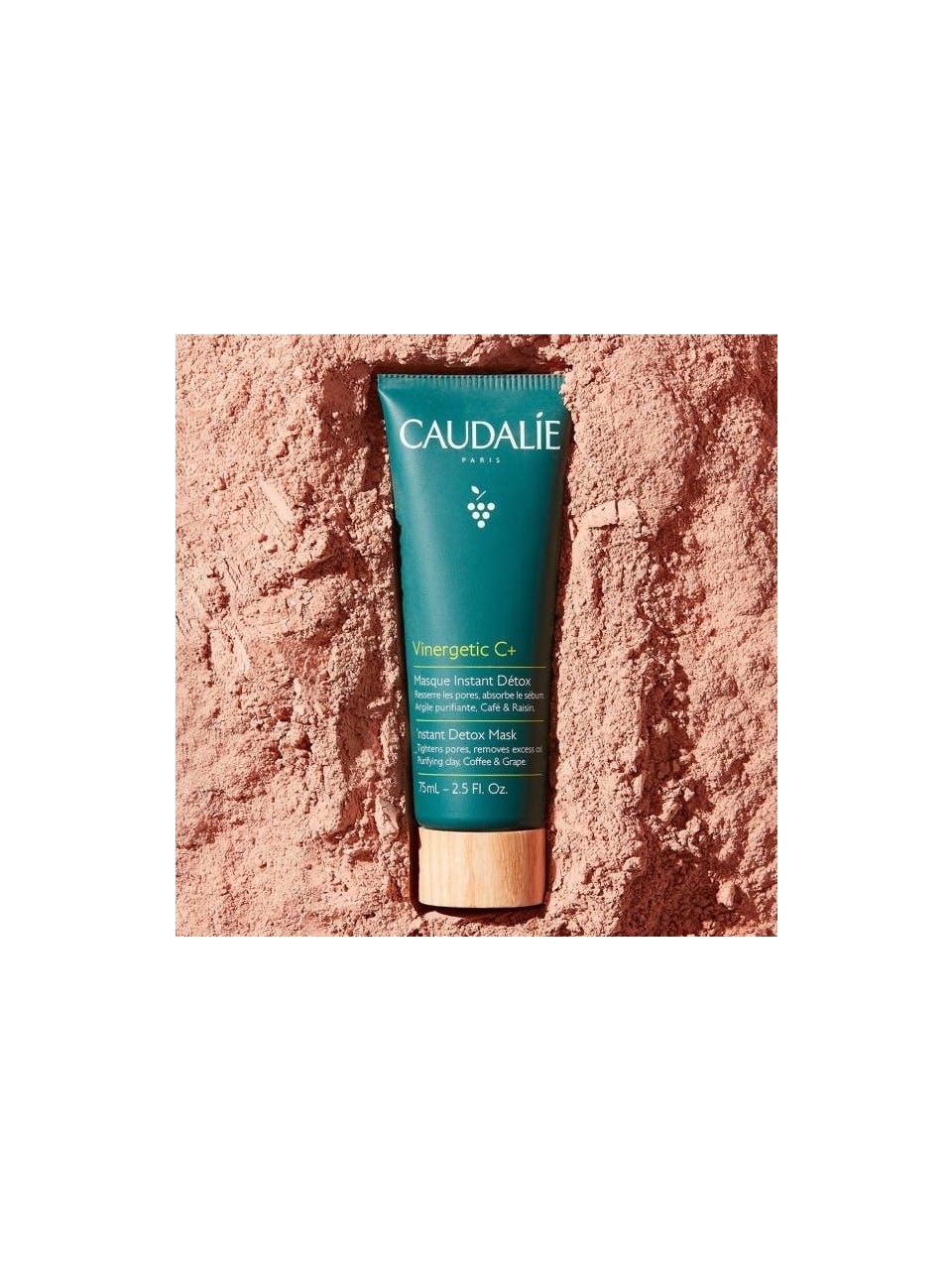 Caudalie Vinergetic C+ Instat Detox Mask 75 ML