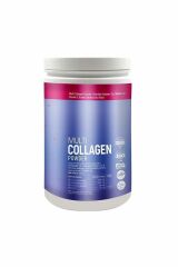 Multi Collagen Powder Hidrolize Kollajen Tip 1 2 3 Vitamin C 300 gr