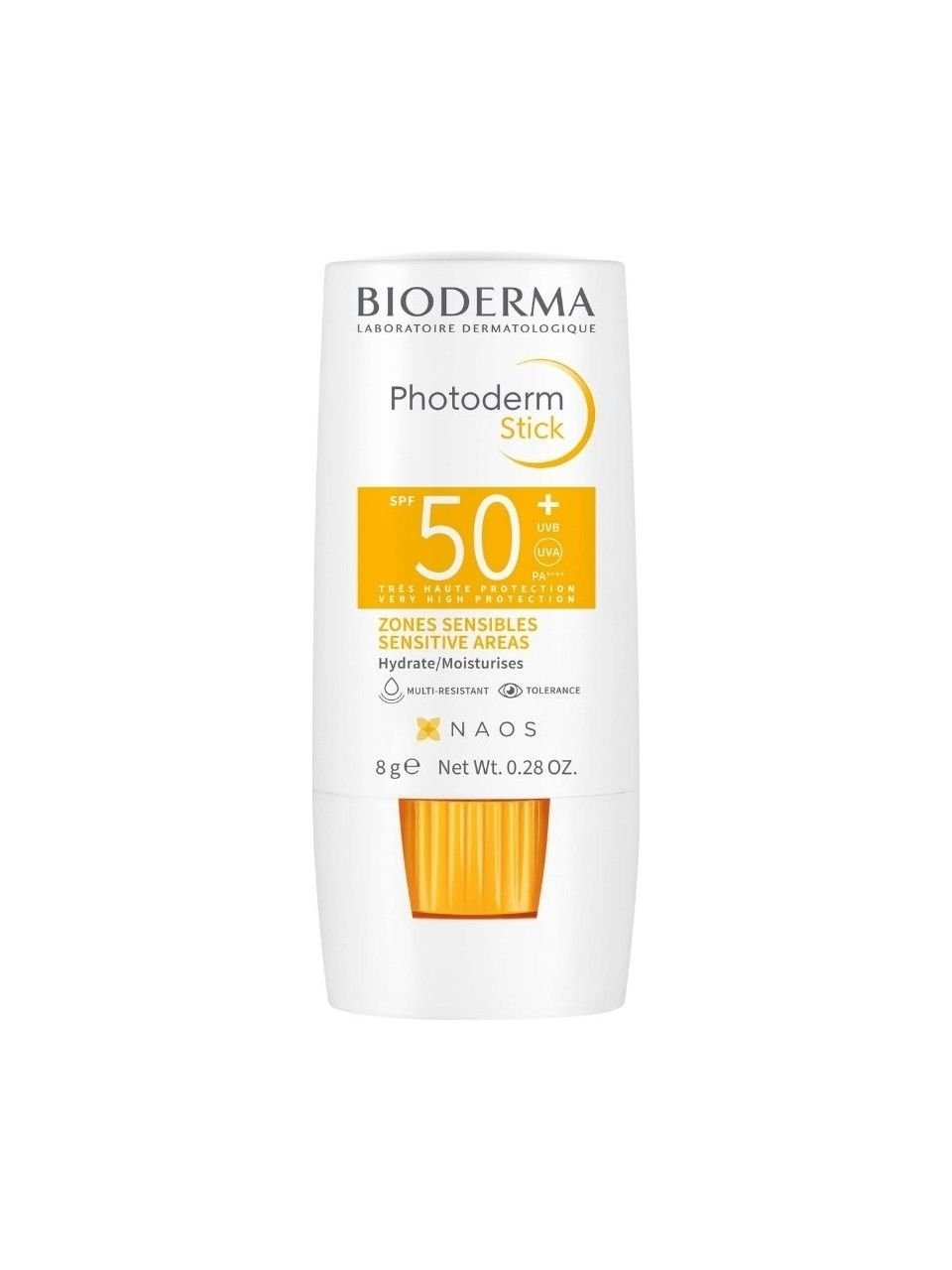 Bioderma Photoderm Stick SPF50+ Göz Çevresi, Dudak, Hassas Bölgeler Yüksek Korumalı Stick Güneş Koruyucu 8 gr
