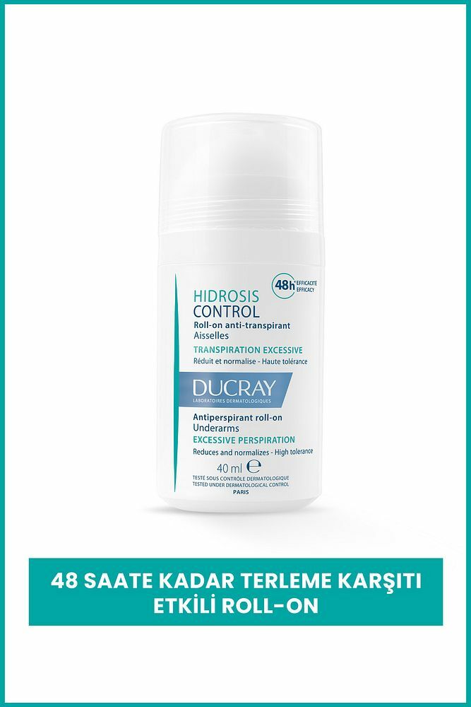 Hidrosis Control Terleme Karşıtı Etkili Roll On 40 ml