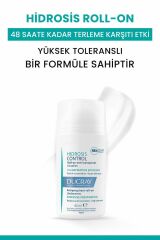 Hidrosis Control Terleme Karşıtı Etkili Roll On 40 ml