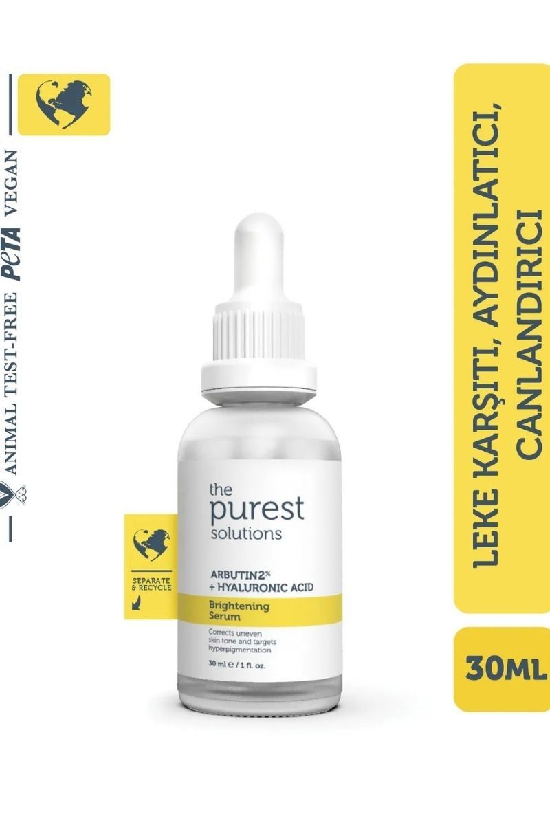 Leke Karşıtı Arbutin Cilt Bakım Serumu 30 Ml