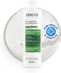 Vichy Dercos Anti Dandruff Hassas Saç Derisi için Kepek Karşıtı Şampuan 200 ML