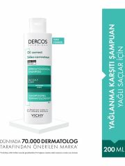 Vichy Dercos Oil Correct Şampuan 200 ML
