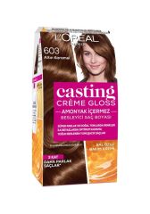 L'Oréal Paris Casting Crème Gloss Saç Boyası - 603 Altın Karamel