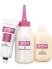 L'Oreal Paris Karadut Siyahı Saç Boyası - Casting Creme Gloss 200