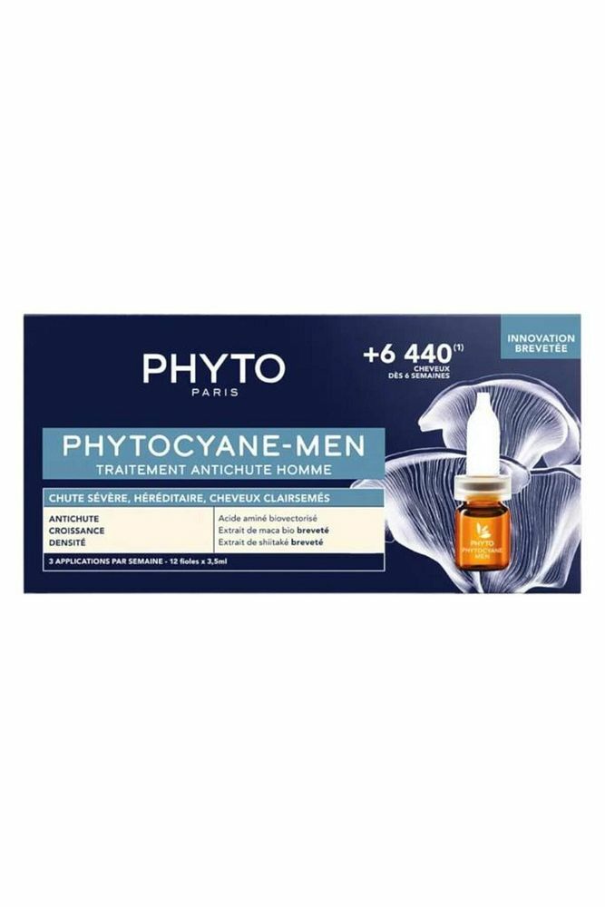 Cyane Men Erkek Tipi Saç Dökülmesi Yardımcı Bakım Serumu 12 X 3.5 ml
